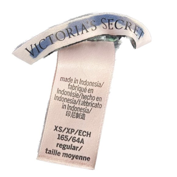 Victoria's Secret Polyester Pajama Pants, Women's XS, Tropical Pattern - Picture 3 of 3